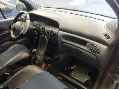 Scrapping Vehicle renault megane i scenic (ja0) 1.9 d alize of the year 1997 powered f8q786