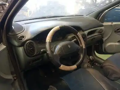 Scrapping Vehicle renault megane i scenic (ja0) 1.9 d alize of the year 1997 powered f8q786