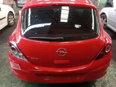 Утилизация автомобиля opel corsa d cmon года 2007 питание z13dth