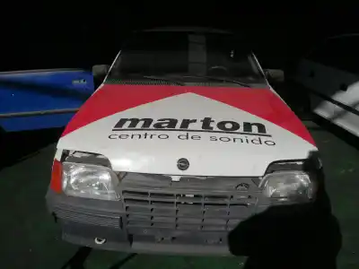 Veículo de Sucata OPEL KADETT E GL Familiar do ano 1988 alimentado 16D