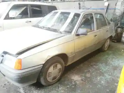 Scrapping Vehicle opel kadett e 1.6 of the year 1986 powered 