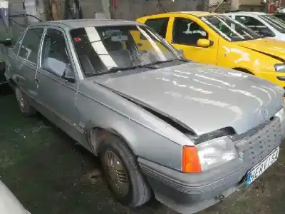 Scrapping Vehicle opel kadett e 1.6 of the year 1986 powered 