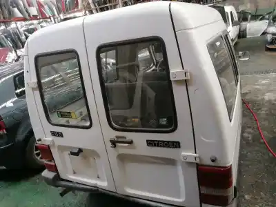 Scrapping Vehicle citroen c15 d of the year 1985 powered 161a