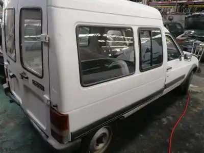 Scrapping Vehicle citroen c15 d of the year 1985 powered 161a