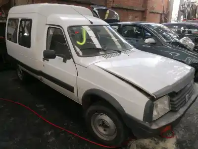 Scrapping Vehicle citroen c15 d of the year 1985 powered 161a