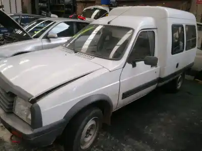 Scrapping Vehicle citroen c15 d of the year 1985 powered 161a