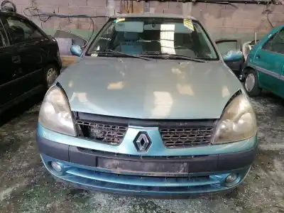 Scrapping Vehicle renault clio ii fase ii (b/cb0) billabong of the year 2001 powered k4j710