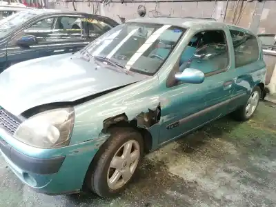 Scrapping Vehicle renault clio ii fase ii (b/cb0) billabong of the year 2001 powered k4j710