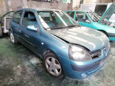Scrapping Vehicle renault clio ii fase ii (b/cb0) billabong of the year 2001 powered k4j710