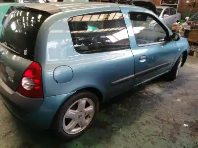 Scrapping Vehicle renault clio ii fase ii (b/cb0) billabong of the year 2001 powered k4j710