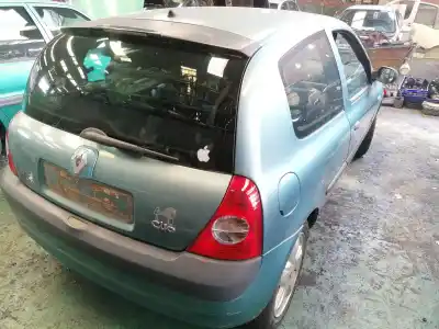 Scrapping Vehicle renault clio ii fase ii (b/cb0) billabong of the year 2001 powered k4j710