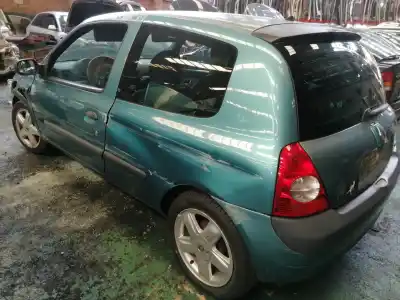Scrapping Vehicle renault clio ii fase ii (b/cb0) billabong of the year 2001 powered k4j710