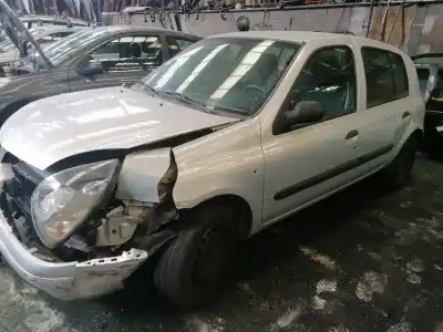 Утилизация автомобиля renault clio ii fase ii (b/cb0) 1.2 16v года 2004 питание 