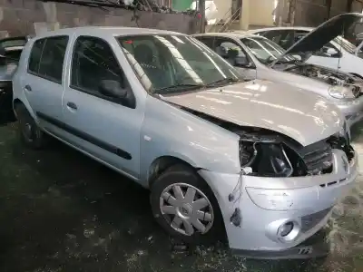 Утилизация автомобиля renault clio ii fase ii (b/cb0) 1.2 16v года 2004 питание 