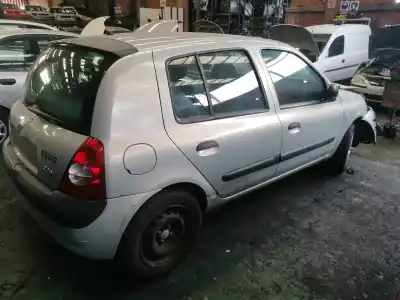 Утилизация автомобиля renault clio ii fase ii (b/cb0) 1.2 16v года 2004 питание 