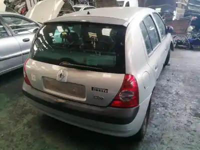 Утилизация автомобиля renault clio ii fase ii (b/cb0) 1.2 16v года 2004 питание 