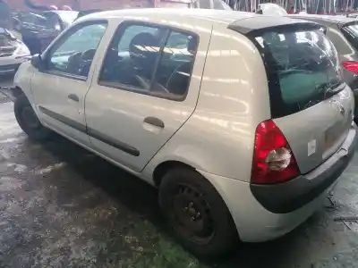 Утилизация автомобиля renault clio ii fase ii (b/cb0) 1.2 16v года 2004 питание 