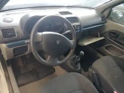 Утилизация автомобиля renault clio ii fase ii (b/cb0) 1.2 16v года 2004 питание 