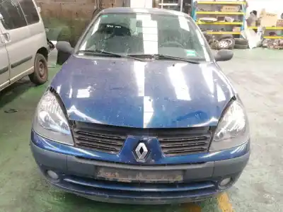 Здавання транспортного засобу renault clio ii fase i (b/cb0) 1.5 dci (b/cb08) року 2004 потужний 