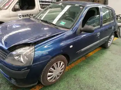 Здавання транспортного засобу renault clio ii fase i (b/cb0) 1.5 dci (b/cb08) року 2004 потужний 