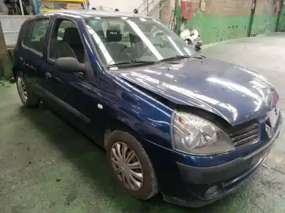 Здавання транспортного засобу renault clio ii fase i (b/cb0) 1.5 dci (b/cb08) року 2004 потужний 