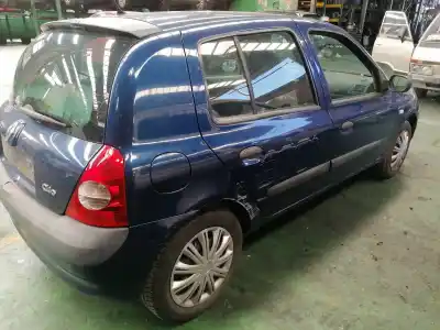 Здавання транспортного засобу renault clio ii fase i (b/cb0) 1.5 dci (b/cb08) року 2004 потужний 