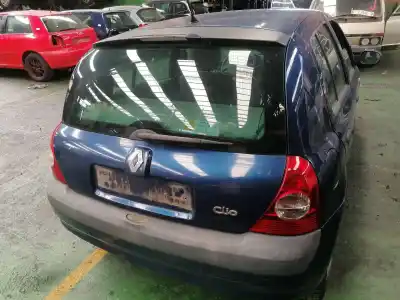 Здавання транспортного засобу renault clio ii fase i (b/cb0) 1.5 dci (b/cb08) року 2004 потужний 