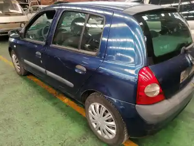 Здавання транспортного засобу renault clio ii fase i (b/cb0) 1.5 dci (b/cb08) року 2004 потужний 
