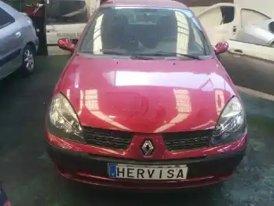 Утилизация автомобиля renault clio ii fase ii (b/cb0) 1.2 года 2002 питание d7f746