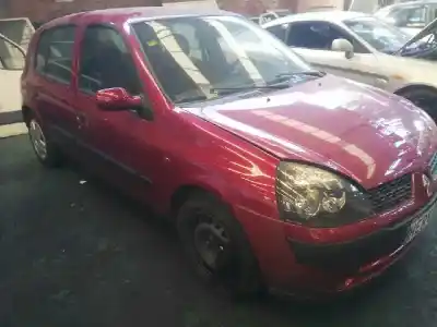 Утилизация автомобиля renault clio ii fase ii (b/cb0) 1.2 года 2002 питание d7f746