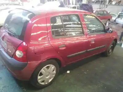 Утилизация автомобиля renault clio ii fase ii (b/cb0) 1.2 года 2002 питание d7f746