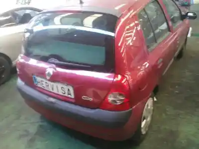 Утилизация автомобиля renault clio ii fase ii (b/cb0) 1.2 года 2002 питание d7f746