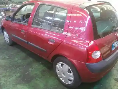 Утилизация автомобиля renault clio ii fase ii (b/cb0) 1.2 года 2002 питание d7f746
