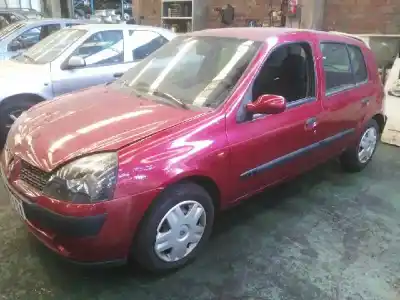 Здавання транспортного засобу renault                                            clio ii fase ii (b/cb0)                                                                                                                                                                                                                                    d7f746                                                                                                                                                                                                                                                     року 2002 потужний d7f746