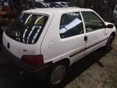 Vehículo de desguace peugeot                                            106 (s2)                                                                                                                                                                                                                                                   hdz(tu1m)                                                                                                                                                                                                                                                  del año 1997 con motor hdz