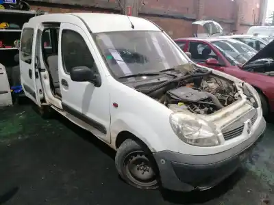 Veículo de Sucata renault                                            kangoo (f/kc0)                                                                                                                                                                                                                                             d/f8q k6                                                                                                                                                                                                                                                   do ano 2004 alimentado f8q