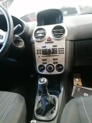 Veículo de Sucata opel corsa d cosmo do ano 2007 alimentado z12xep