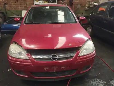 Scrapping Vehicle OPEL CORSA C Cosmo of the year 2006 powered Z13DT