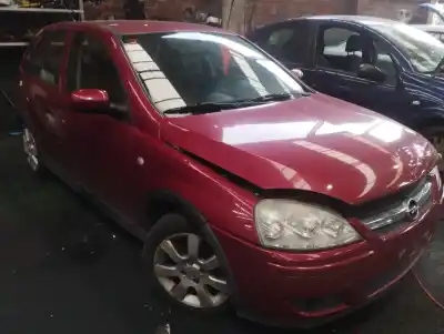 Scrapping Vehicle opel corsa c cosmo of the year 2006 powered z13dt