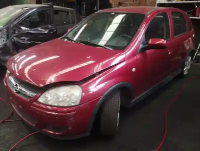 Scrapping Vehicle opel corsa c cosmo of the year 2006 powered z13dt