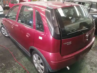 Scrapping Vehicle opel corsa c cosmo of the year 2006 powered z13dt