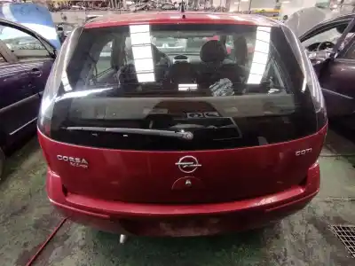 Scrapping Vehicle opel corsa c cosmo of the year 2006 powered z13dt