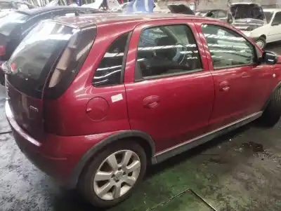 Scrapping Vehicle opel corsa c cosmo of the year 2006 powered z13dt