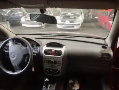 Scrapping Vehicle opel corsa c cosmo of the year 2006 powered z13dt