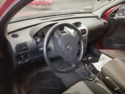 Scrapping Vehicle opel corsa c cosmo of the year 2006 powered z13dt