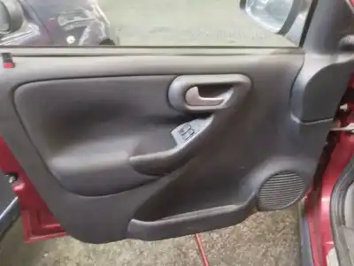 Scrapping Vehicle opel corsa c cosmo of the year 2006 powered z13dt