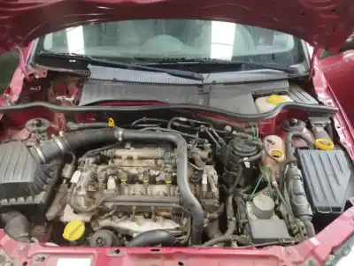 Scrapping Vehicle opel corsa c cosmo of the year 2006 powered z13dt