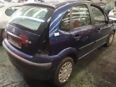 Vehicul casat citroen c3 1.1 collection al anului 2007 alimentat hfx