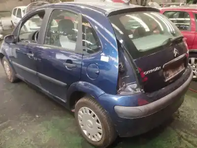 Vehicul casat citroen c3 1.1 collection al anului 2007 alimentat hfx