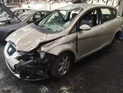 Sloopvoertuig seat toledo (5p2) exclusive van het jaar 2007 aangedreven bxe